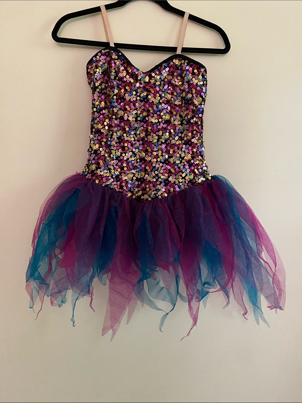 Weissman Dance Costume with Matching Hair Band